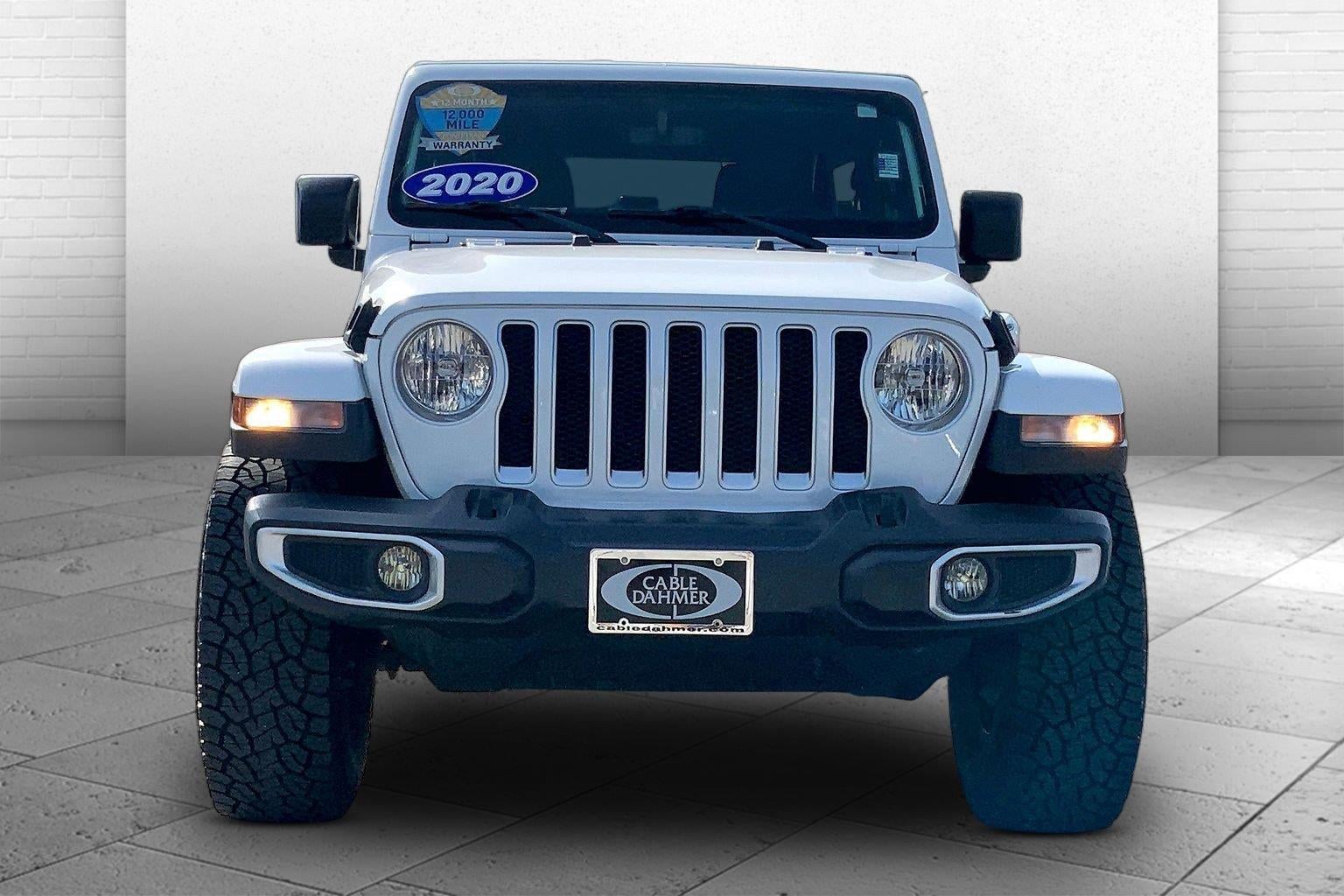 2020 Jeep Wrangler Unlimited North Edition 4x4