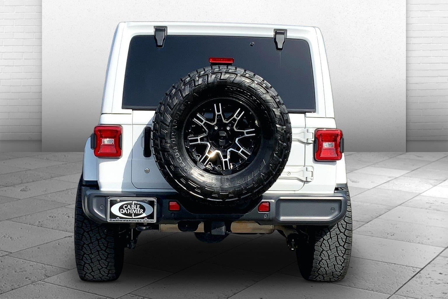 2020 Jeep Wrangler Unlimited North Edition 4x4