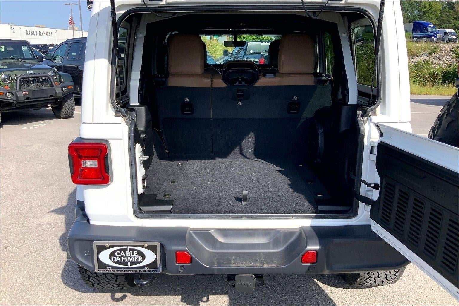2020 Jeep Wrangler Unlimited North Edition 4x4