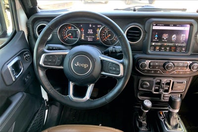 2020 Jeep Wrangler Unlimited North Edition 4x4