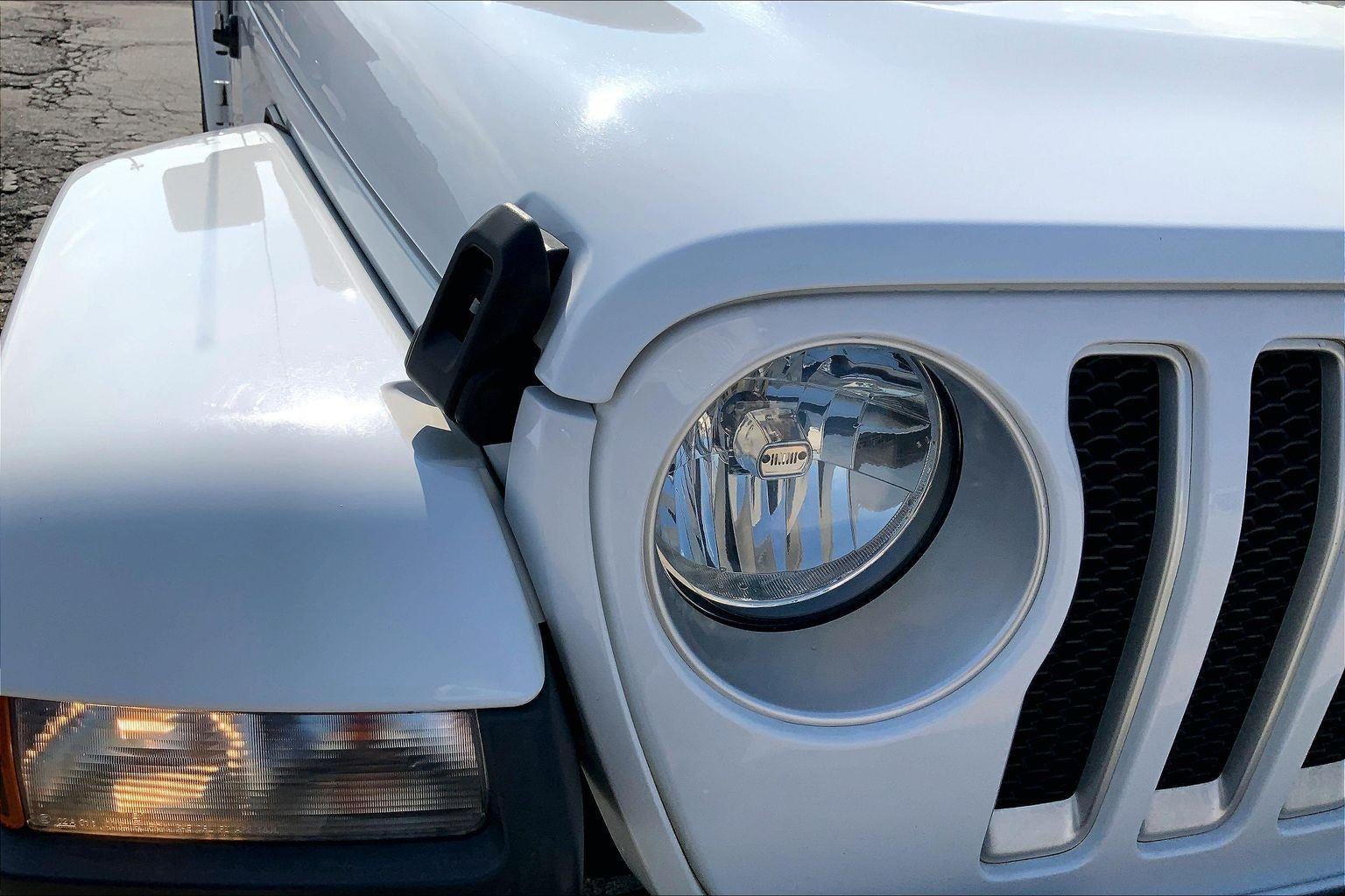 2022 Jeep Wrangler Unlimited Sahara 4x4