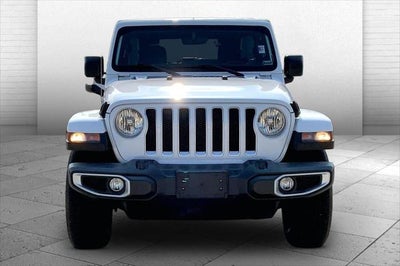 2022 Jeep Wrangler Unlimited Sahara 4x4