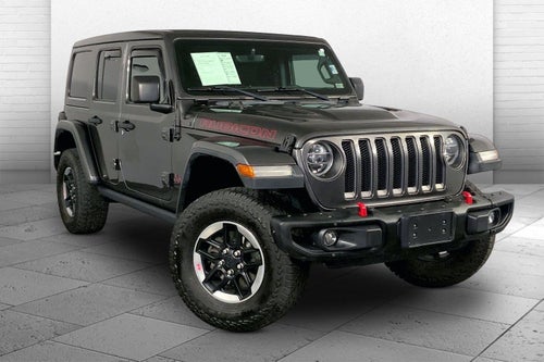 2019 Jeep Wrangler Unlimited Rubicon 4x4