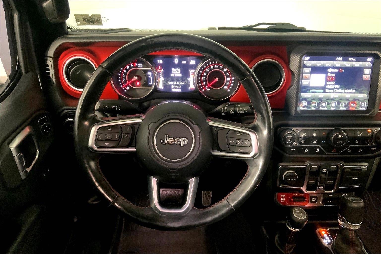 2019 Jeep Wrangler Unlimited Rubicon 4x4