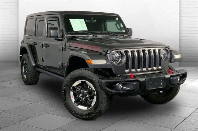 2019 Jeep Wrangler Unlimited Rubicon 4x4