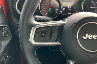 2022 Jeep Wrangler 4xe Unlimited Sahara 4x4