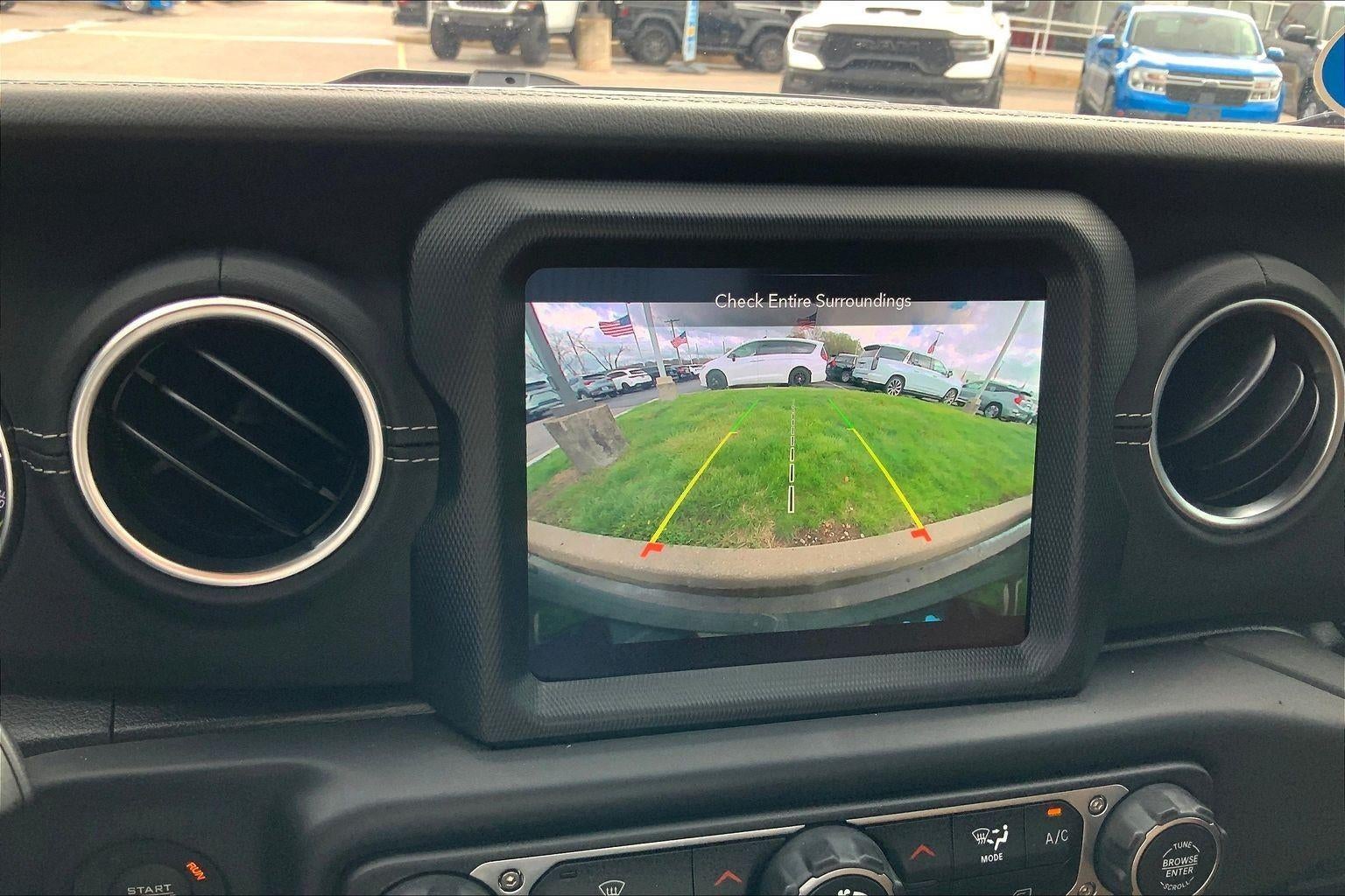 2022 Jeep Wrangler 4xe Unlimited Sahara 4x4