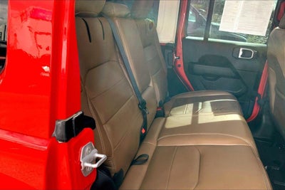 2022 Jeep Wrangler 4xe Unlimited Sahara 4x4