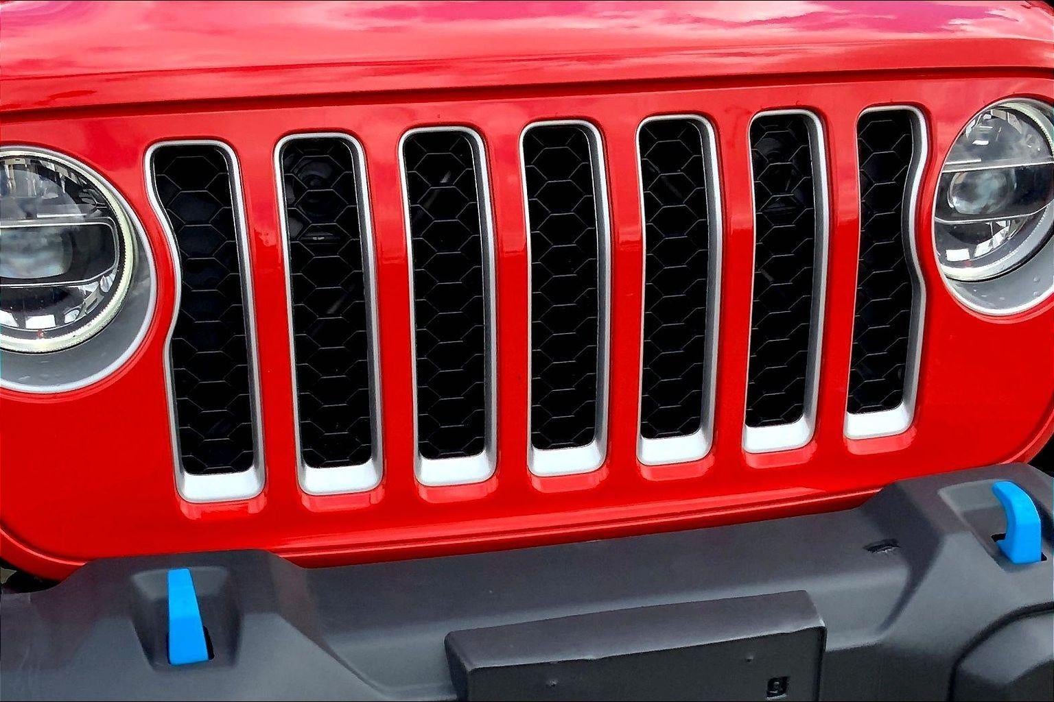 2022 Jeep Wrangler 4xe Unlimited Sahara 4x4