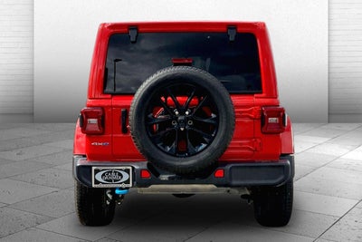 2022 Jeep Wrangler 4xe Unlimited Sahara 4x4