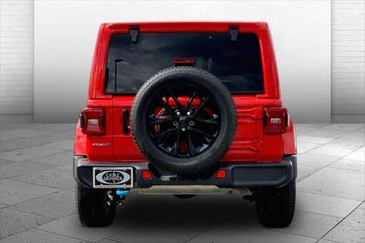 2022 Jeep Wrangler 4xe Unlimited Sahara 4x4