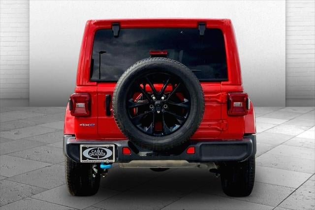 2022 Jeep Wrangler 4xe Unlimited Sahara 4x4