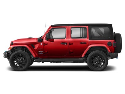 2023 Jeep Wrangler 4xe Rubicon 4x4
