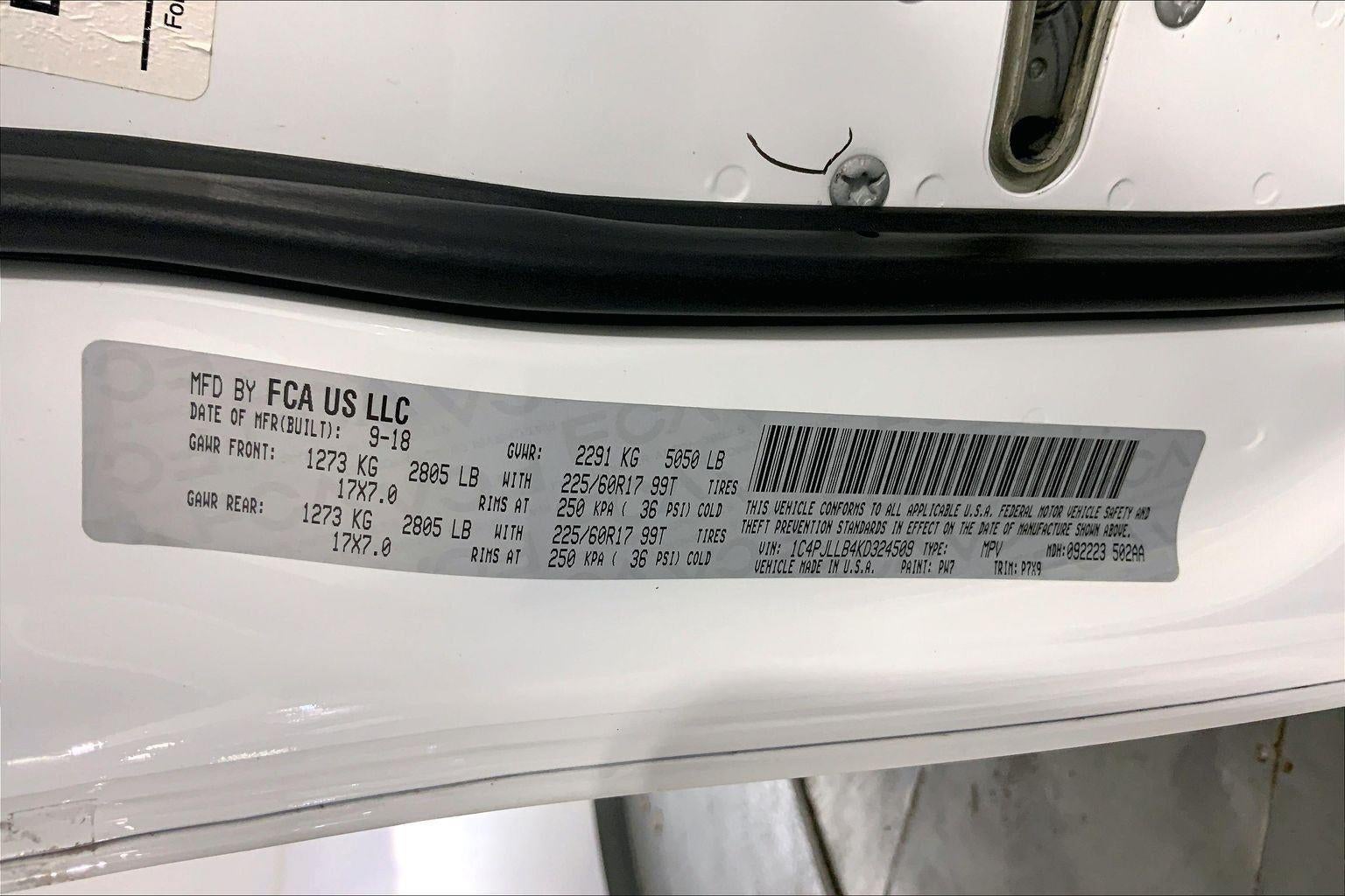 2019 Jeep Cherokee Latitude Plus FWD