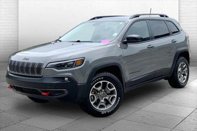 2022 Jeep Cherokee Trailhawk 4x4