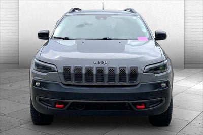 2022 Jeep Cherokee Trailhawk 4x4