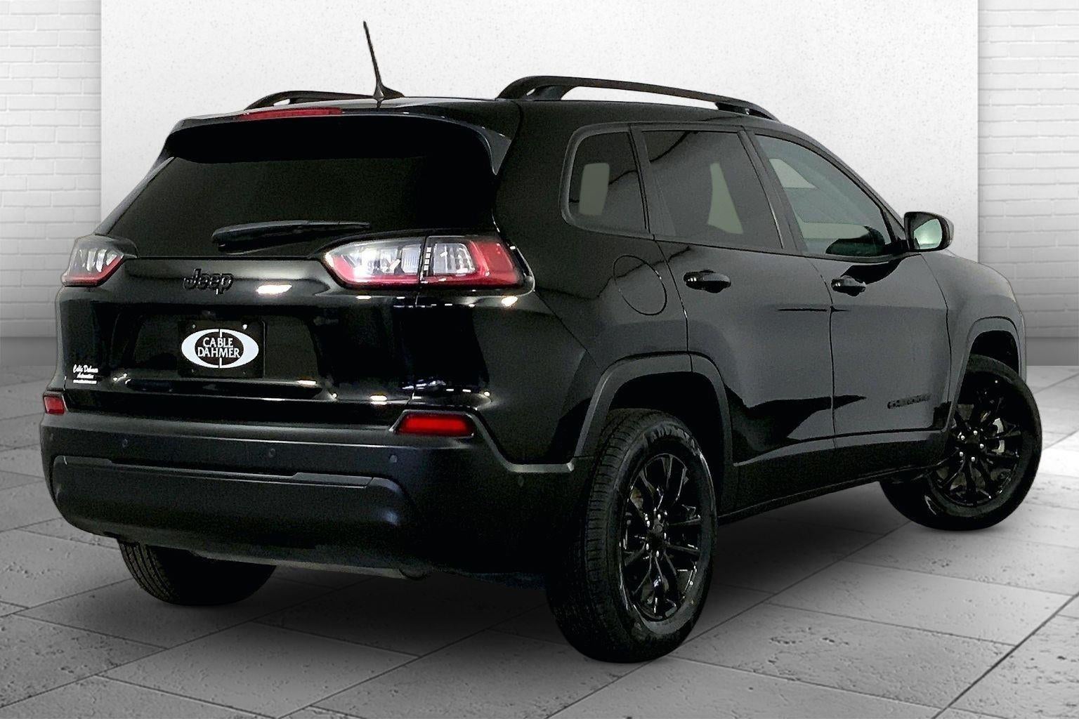2023 Jeep Cherokee Altitude Lux 4x4