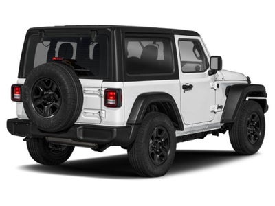 2026 Jeep Wrangler 2-Door Sport 4x4