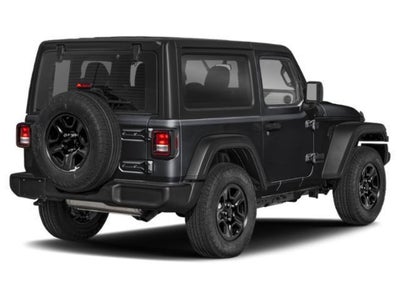 2024 Jeep Wrangler 2-Door Sport S 4x4