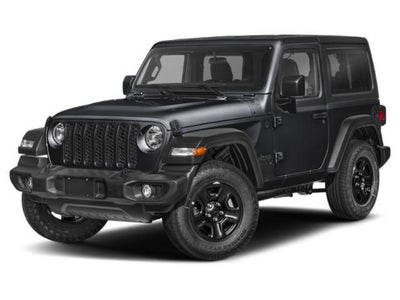 2024 Jeep Wrangler 2-Door Sport S 4x4