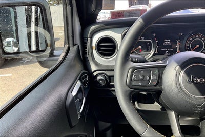 2024 Jeep Wrangler 4-Door Sport S 4x4