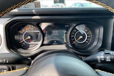 2024 Jeep Wrangler 4-Door Sport S 4x4