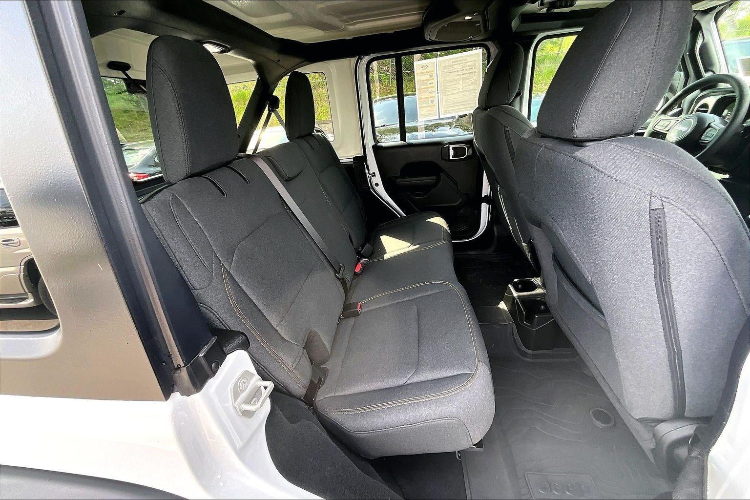 2024 Jeep Wrangler 4-Door Sport S 4x4