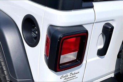 2024 Jeep Wrangler 4-Door Sport S 4x4