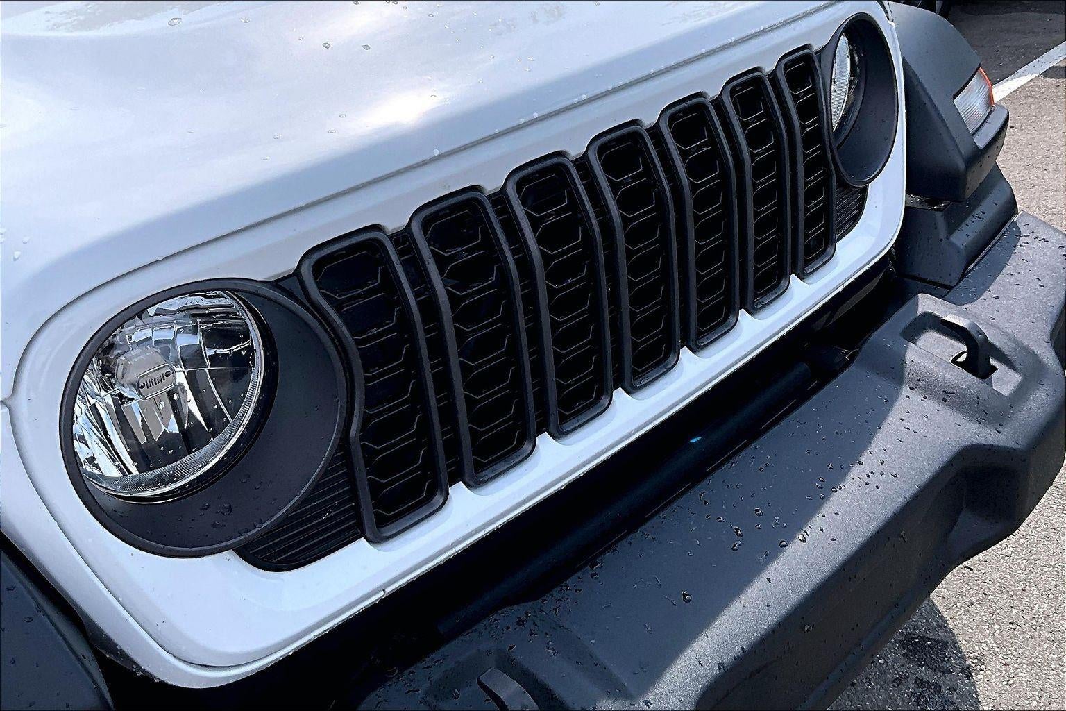2024 Jeep Wrangler 4-Door Sport S 4x4