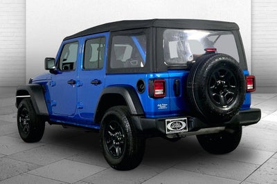 2025 Jeep Wrangler 4-Door Sport 4x4