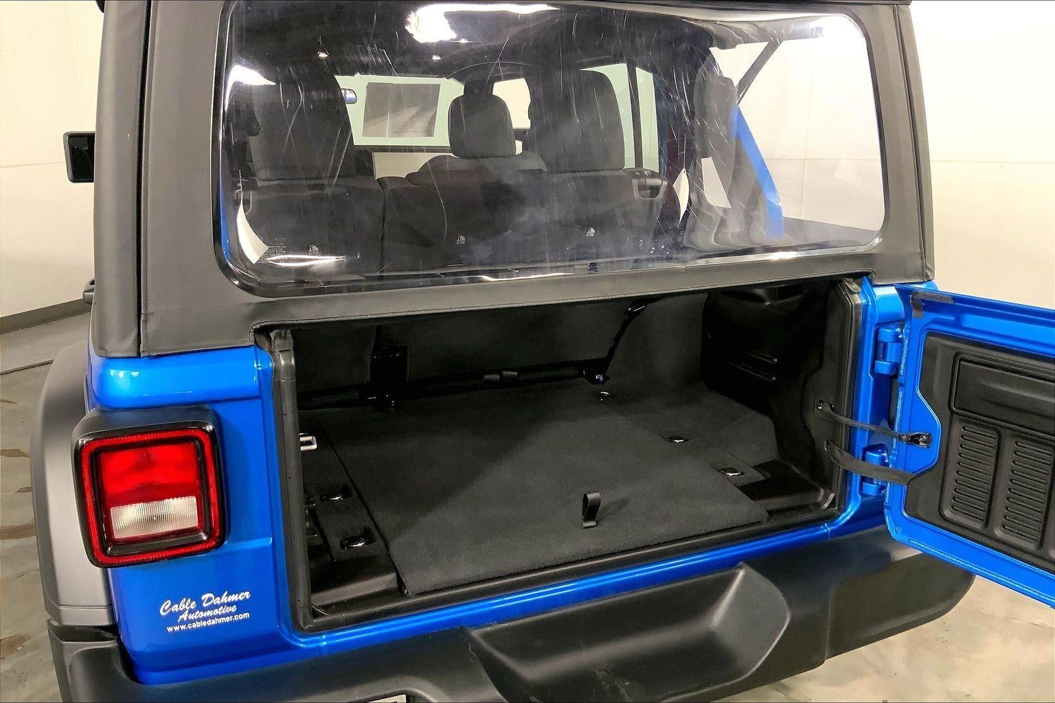 2025 Jeep Wrangler 4-Door Sport 4x4