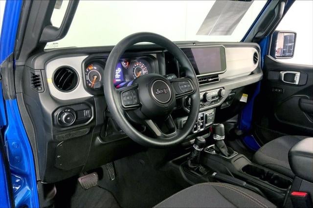2025 Jeep Wrangler 4-Door Sport 4x4