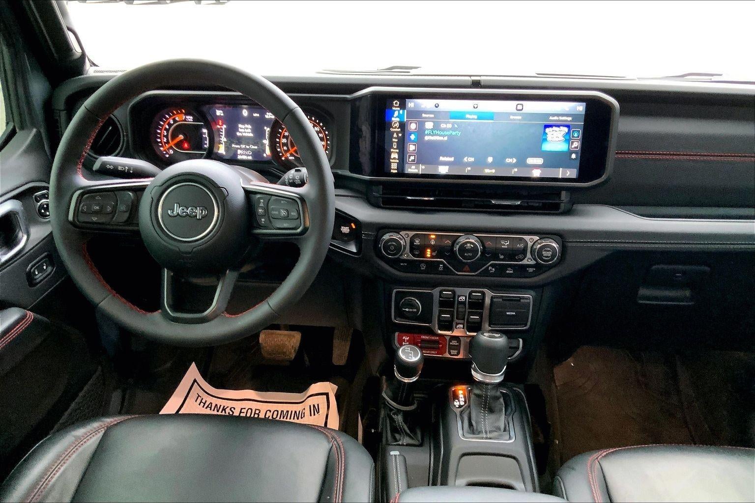 2024 Jeep Wrangler 4-Door Rubicon 4x4