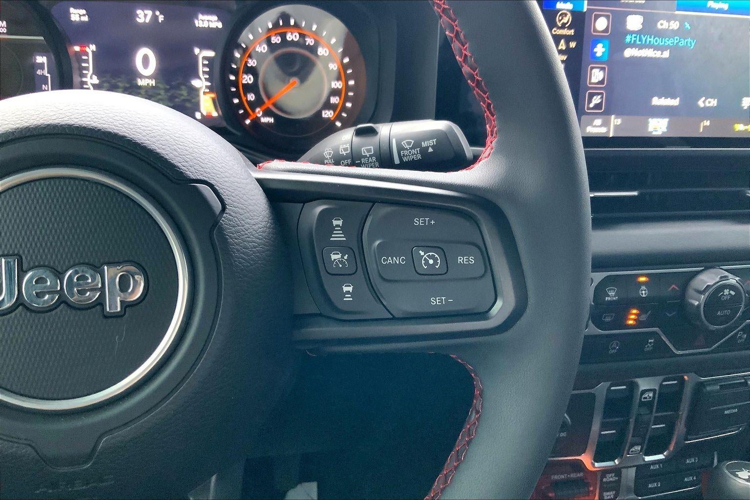 2024 Jeep Wrangler 4-Door Rubicon 4x4