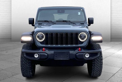 2024 Jeep Wrangler 4-Door Rubicon 4x4