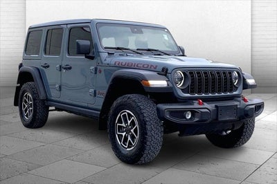 2024 Jeep Wrangler 4-Door Rubicon 4x4