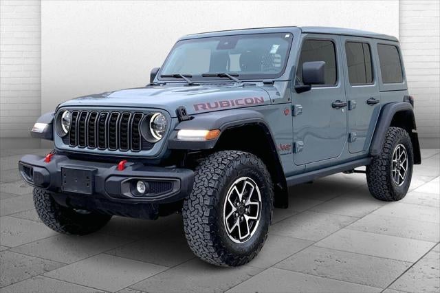 2024 Jeep Wrangler 4-Door Rubicon 4x4