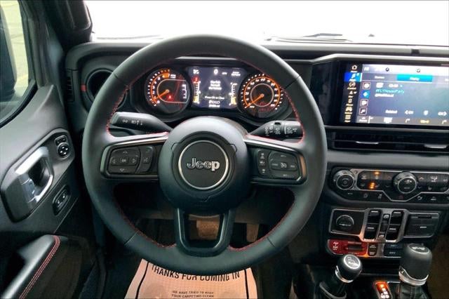 2024 Jeep Wrangler 4-Door Rubicon 4x4