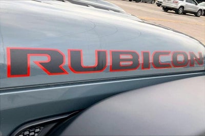 2024 Jeep Wrangler 4-Door Rubicon 4x4