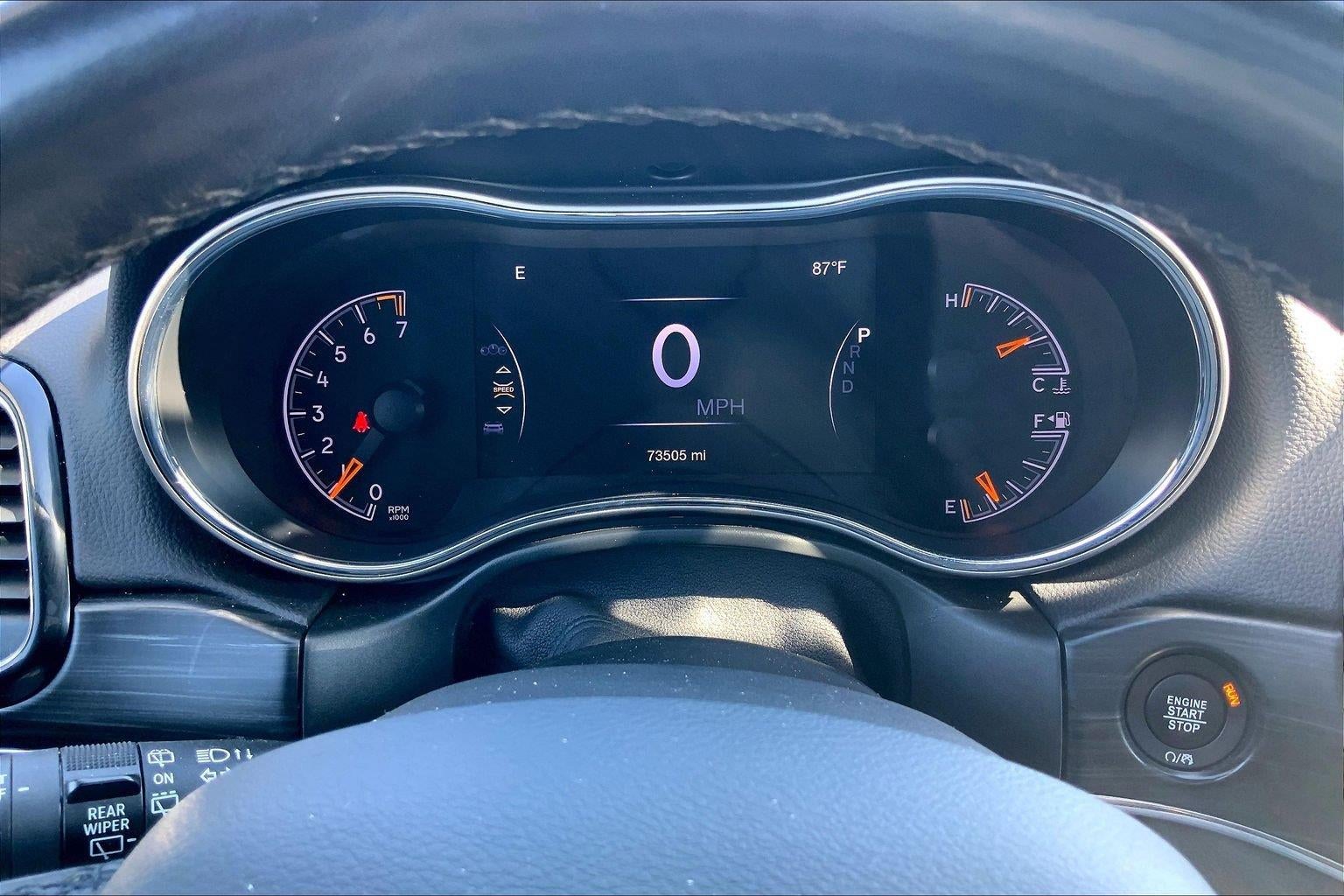 2021 Jeep Grand Cherokee 80th Anniversary 4x4