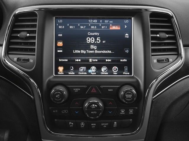 2017 Jeep Grand Cherokee Limited 4x4