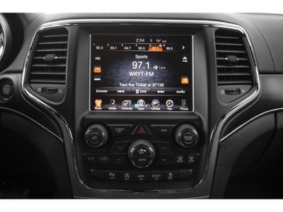 2020 Jeep Grand Cherokee Overland 4x4