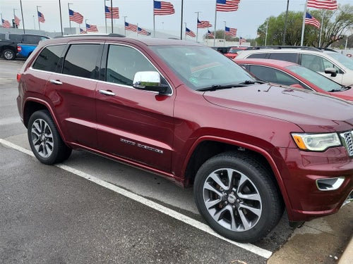 2018 Jeep Grand Cherokee Overland