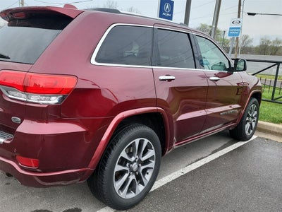 2018 Jeep Grand Cherokee Overland