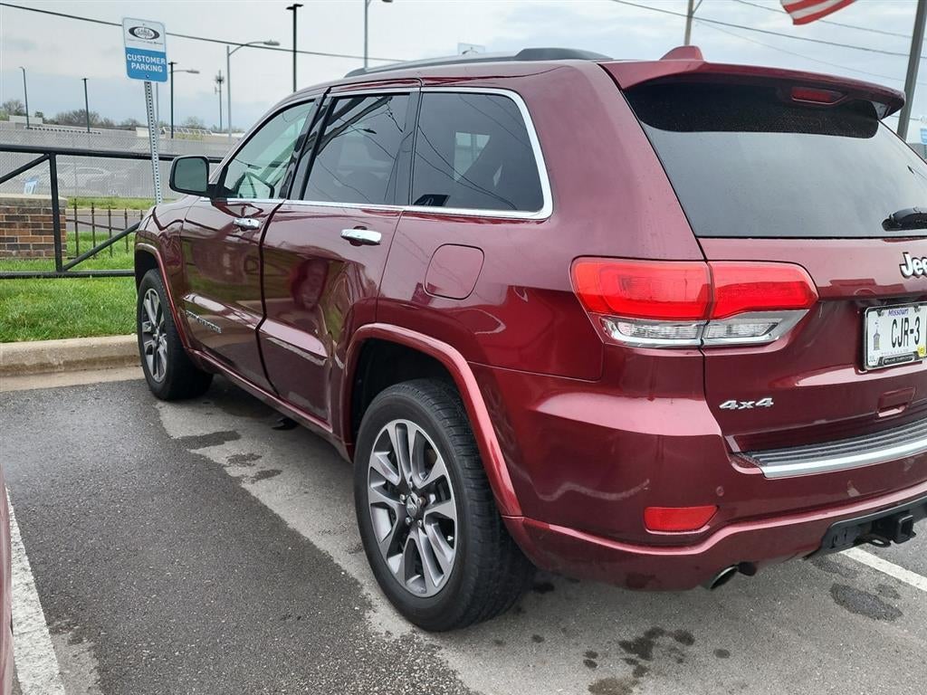 2018 Jeep Grand Cherokee Overland