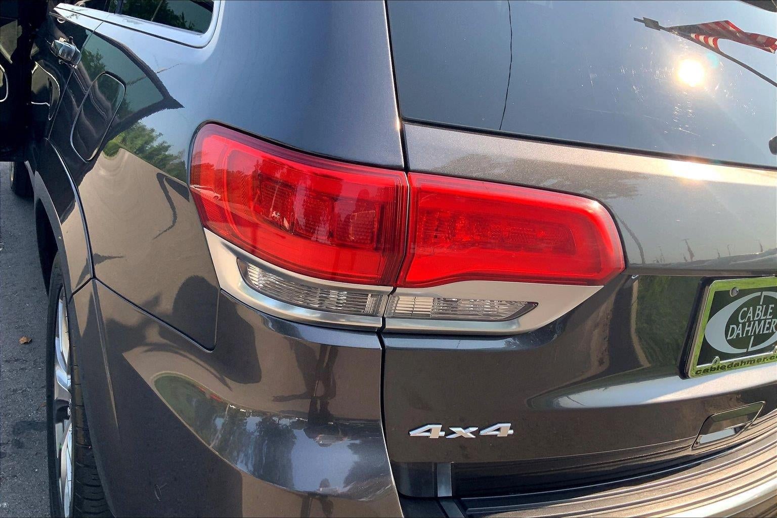 2020 Jeep Grand Cherokee Summit 4x4