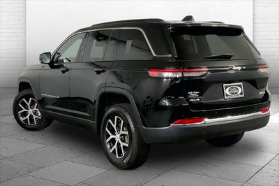 2025 Jeep Grand Cherokee Limited 4x4