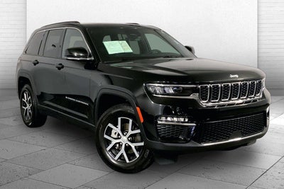 2025 Jeep Grand Cherokee Limited 4x4