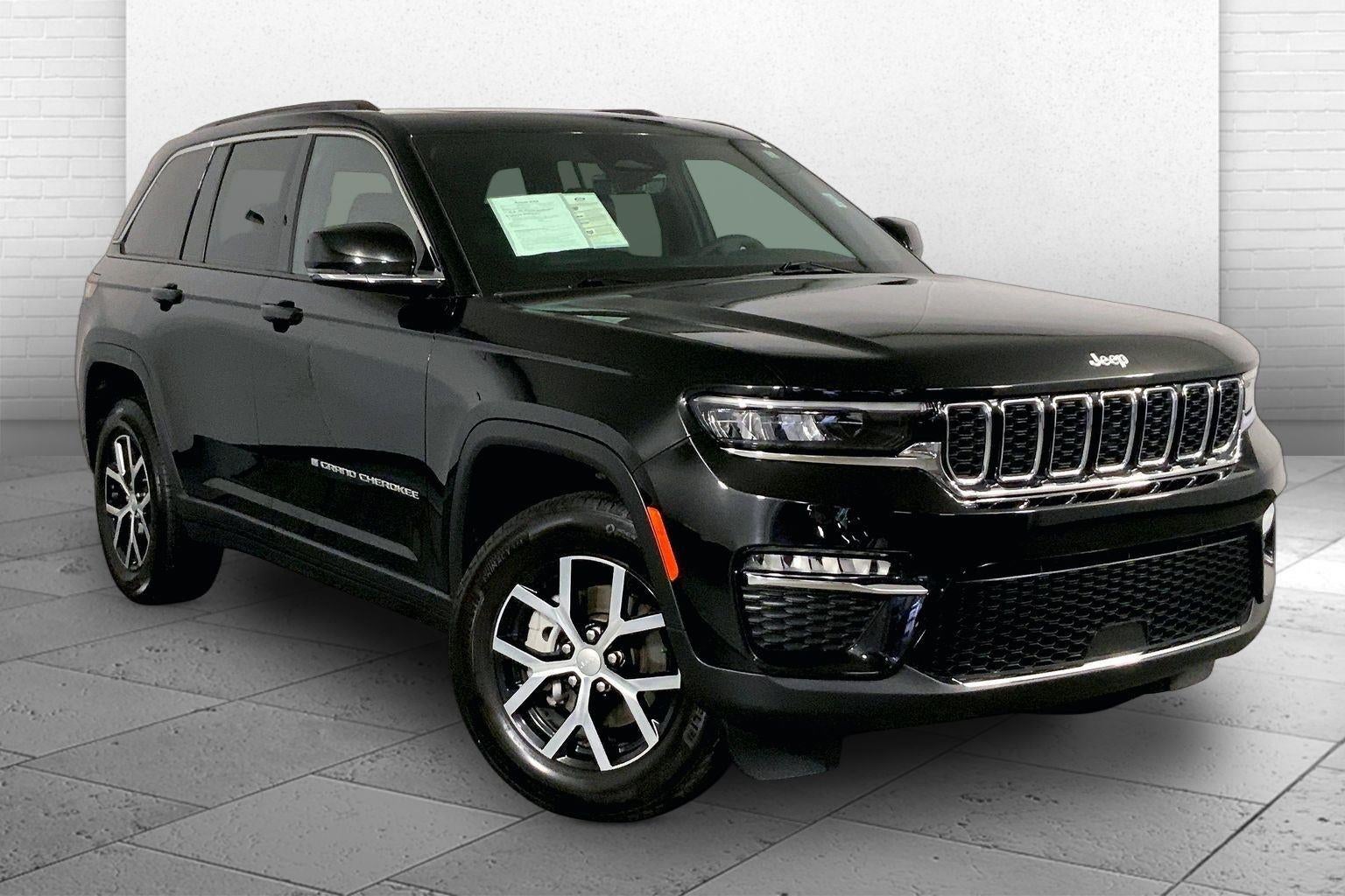 2025 Jeep Grand Cherokee Limited 4x4