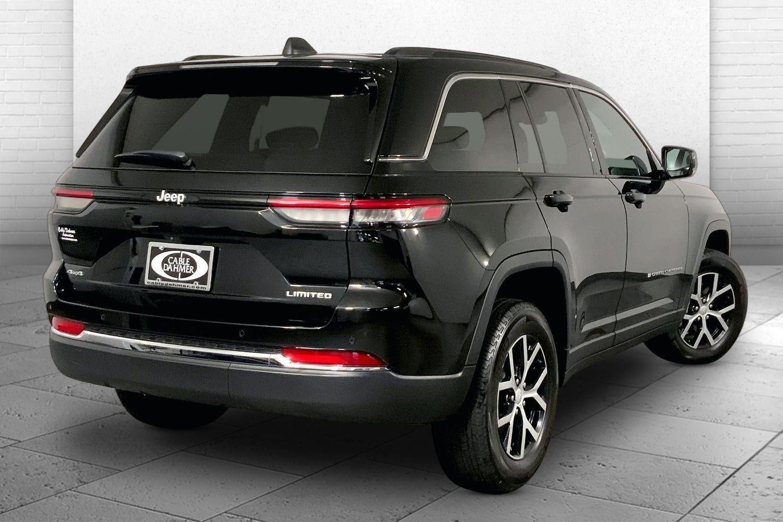 2025 Jeep Grand Cherokee Limited 4x4